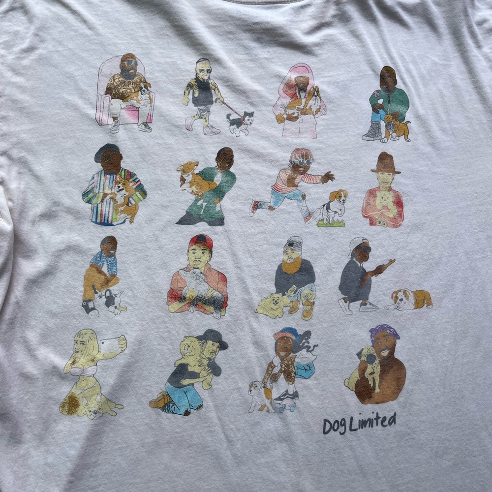 Dog Limited Rapper T-Shirt - Picture 5 of 11